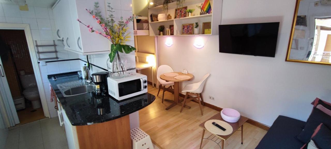 Mini Loft En Calle Amparo Madrid Exterior photo